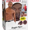Кукла надувная PDX Dollz Reggie Pipes с фаллосом