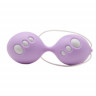 Фиолетовые вагинальные шарики Tyro II