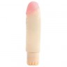 Реалистичный вибратор REAL RAPTURE SEAQUAKE JELLY - 13,5 см.
