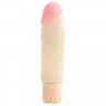 Реалистичный вибратор REAL RAPTURE SEAQUAKE JELLY - 13,5 см.