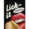 Съедобная смазка Lick It со вкусом белого шоколада - 100 мл.