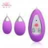 Фиолетовые виброяйца Xtreme 10F Dual Eggs