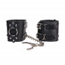 Чёрные оковы Extra Wide Ankle Cuffs