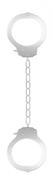 Металлические кандалы Pleasure Legcuffs Metal