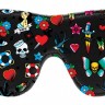 Маска Printed Eye Mask Old School Tattoo Style
