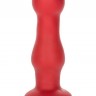 Красная анальная пробка COLT Jumbo Probe - 19,75 см.
