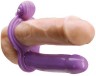 Насадка на пенис для двойного проникновения с вибрацией My First Double Penetrator