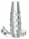 Прозрачная вибронасадка  Deluxe Vibrating Penis Enhancer - 13 см.
