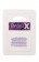 Фиолетовая насадка на пенис с шипиками и шишечками BASICX TPR SLEEVE PURPLE