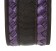 Чёрно-фиолетовый набор для бондажа Bondage Set
