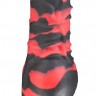Красно-черный фаллоимитатор  Пони large  - 26 см.