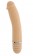 Телесный силиконовый вибратор-реалистик PURRFECT SILICONE VIBRATOR 6INCH FLESH - 15 см.