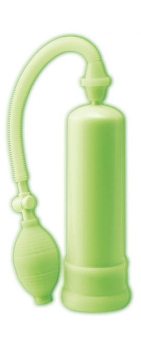 Помпа, светящаяся в темноте, Glow in the Dark Power Pump