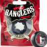 Черное кольцо на пенис The RingO Rangler Spur