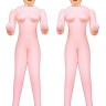 Набор из двух секс-кукол Virgin Twins