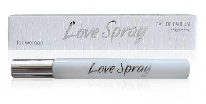 Женские духи Lovespray №8 с феромонами - 15 мл.