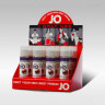 Бокс с 12 ароматизированными любрикантами JO Flavored Sweet Pomegranate 1oz