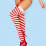Игривые чулочки Kissmas в новогоднем стиле