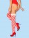 Игривые чулочки Kissmas в новогоднем стиле