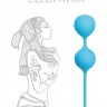 Голубые вагинальные шарики Cleopatra Waterfall Breeze