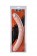 Двусторонний фаллоимитатор BIGSTUFF 18INCH DOUBLE DONG - 46 см.