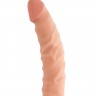 Телесный фаллоимитатор BIGSTUFF DONG 8.5INCH - 22 см.
