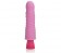 Розовый гнущийся вибромассажёр 10-Function Pleasure Bendie Vibes - 20 см.