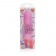Розовый гнущийся вибромассажёр 10-Function Pleasure Bendie Vibes - 20 см.