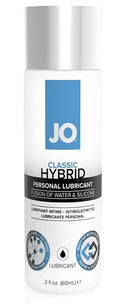 Водно-силиконовый лубрикант Hybrid Lubricant - 60 мл.