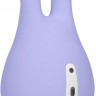 Фиолетовый клиторальный стимулятор Sugar Bunny - 9,5 см.