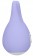 Фиолетовый клиторальный стимулятор Sugar Bunny - 9,5 см.