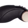 Чёрный вибромастурбатор Cobra Libre 2