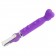 Фиолетовый вибратор ALICE 20-Function Heart Shaped Vibe - 18,2 см.