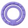 Фиолетовое двойное эрекционное кольцо NEON DOUBLE RING 45MM PURPLE