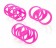Набор розовых насадок Posh Silicone Lover’s Cages