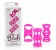 Набор розовых насадок Posh Silicone Lover’s Cages