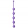 Фиолетовая анальная цепочка SEE YOU FIVE BEADS ANAL - 28,1 см.