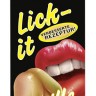 Съедобная смазка Lick It с ароматом ванили - 100 мл.