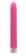 Тонкий розовый классический вибратор Neon Luv Touch Slims - 14,6 см.