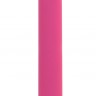 Тонкий розовый классический вибратор Neon Luv Touch Slims - 14,6 см.