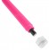 Тонкий розовый классический вибратор Neon Luv Touch Slims - 14,6 см.