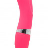 Розовый вибромассажёр The Sway с 7 режимами вибрации - 21 см.