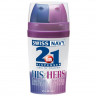 Возбуждающий лубрикант для двоих Swiss Navy Lube 2-in-1 HIS   HERS Stimulating Gels - 50 мл.