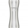 Серебристый мини-вибромассажер MINI VIBRATING MASSAGER - 8 см.