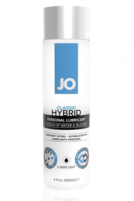 Водно-силиконовый лубрикант Hybrid Lubricant - 120 мл.