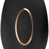 Черный клиторальный стимулятор Precious - 6,4 см.
