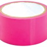 Розовая липкая лента для фиксации Sex Please! Dominate Me Self-Adhesive Bondage Tape