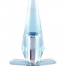 Голубая анальная пробка с вибрацией SUPER COMPACT VIBRATING BUTTPLUG - 10 см.