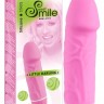 Миниатюрный вибратор Mini Little Darling - 12,5 см.