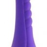 Фиолетовый вибратор INDULGENCE Slender G Vibe - 21 см.